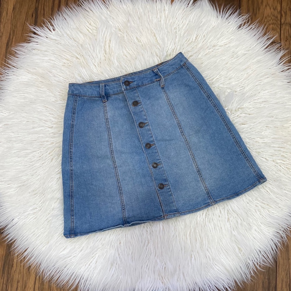 Mossimo Supply Co. Jean Skirt -Size 8